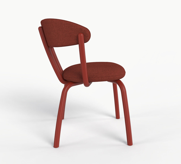 New-Pebble-Chair-Red-600